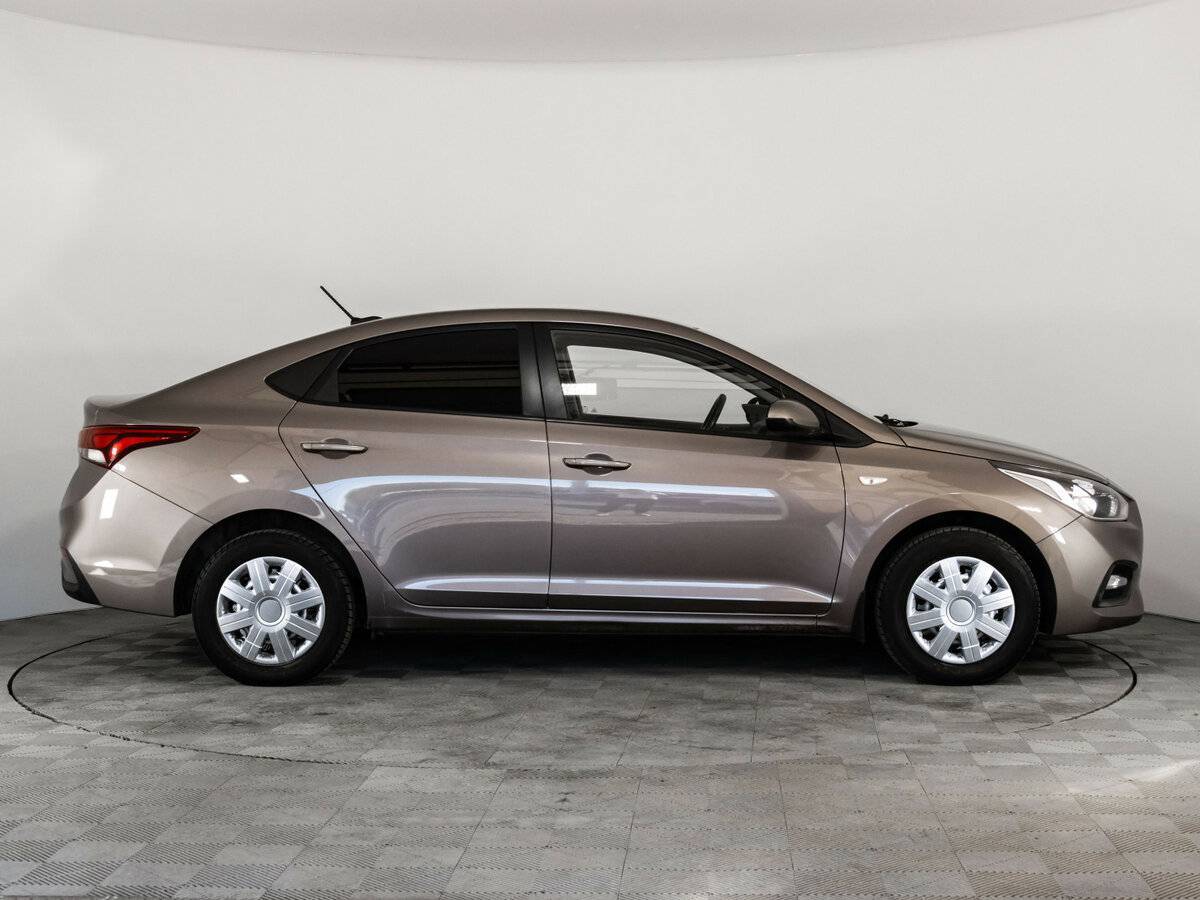 Hyundai Solaris, 2019 Фото №4