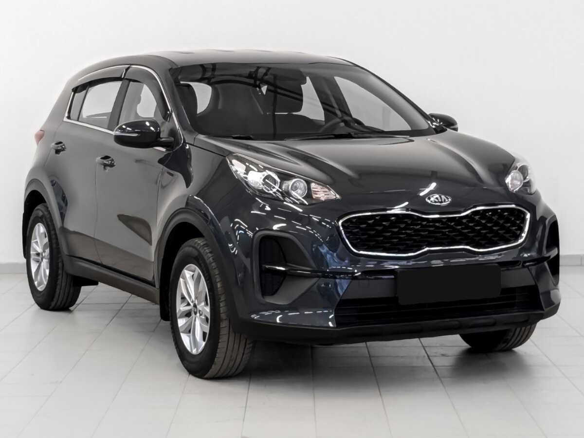 Kia Sportage, 2021 Фото №3