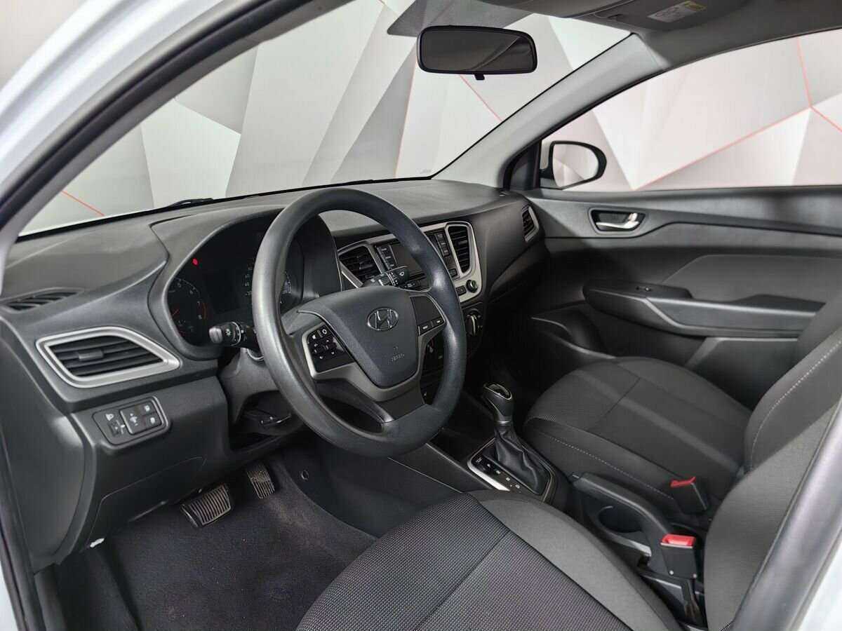 Hyundai Solaris, 2019 Фото №13
