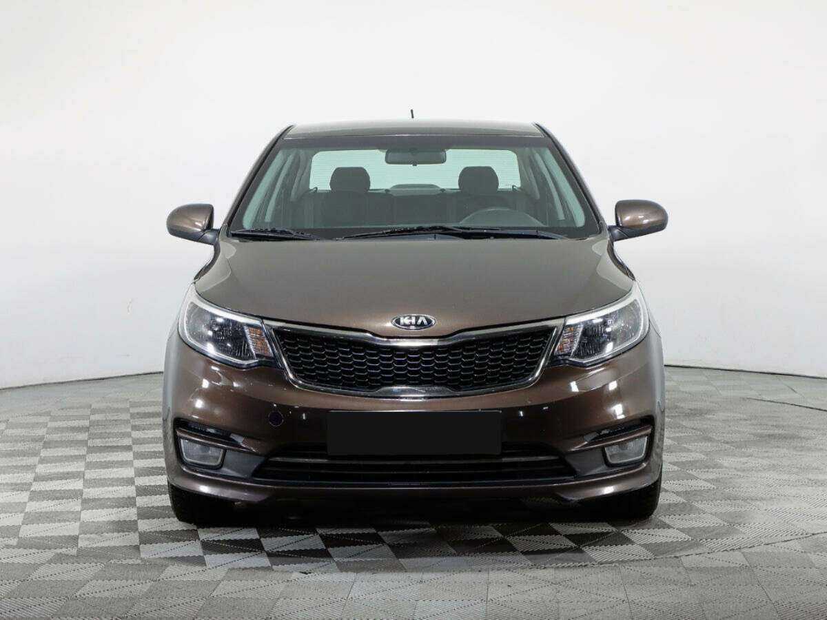 Kia Rio, 2016 Фото №2