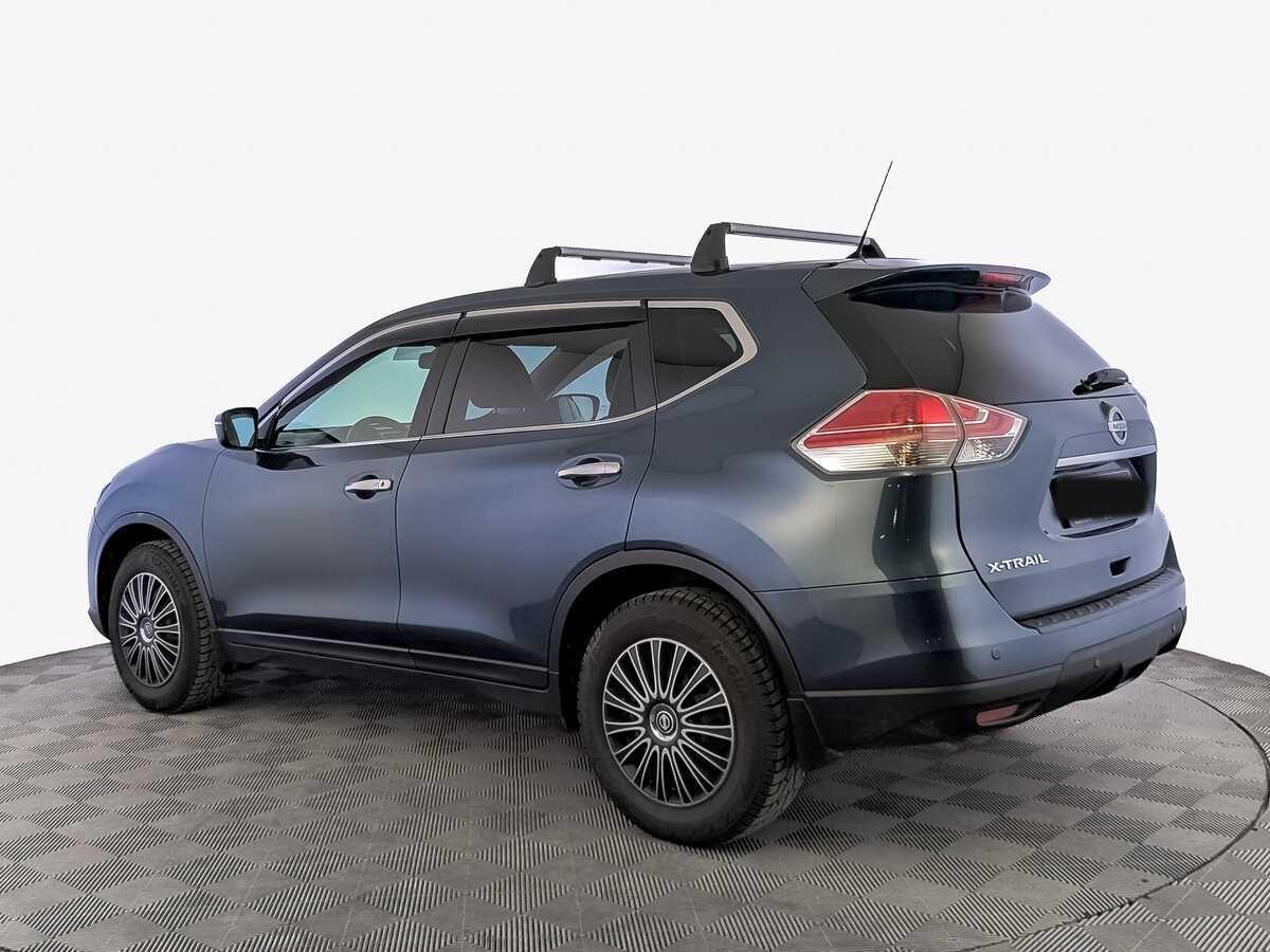 Nissan X-Trail, 2016 Фото №7