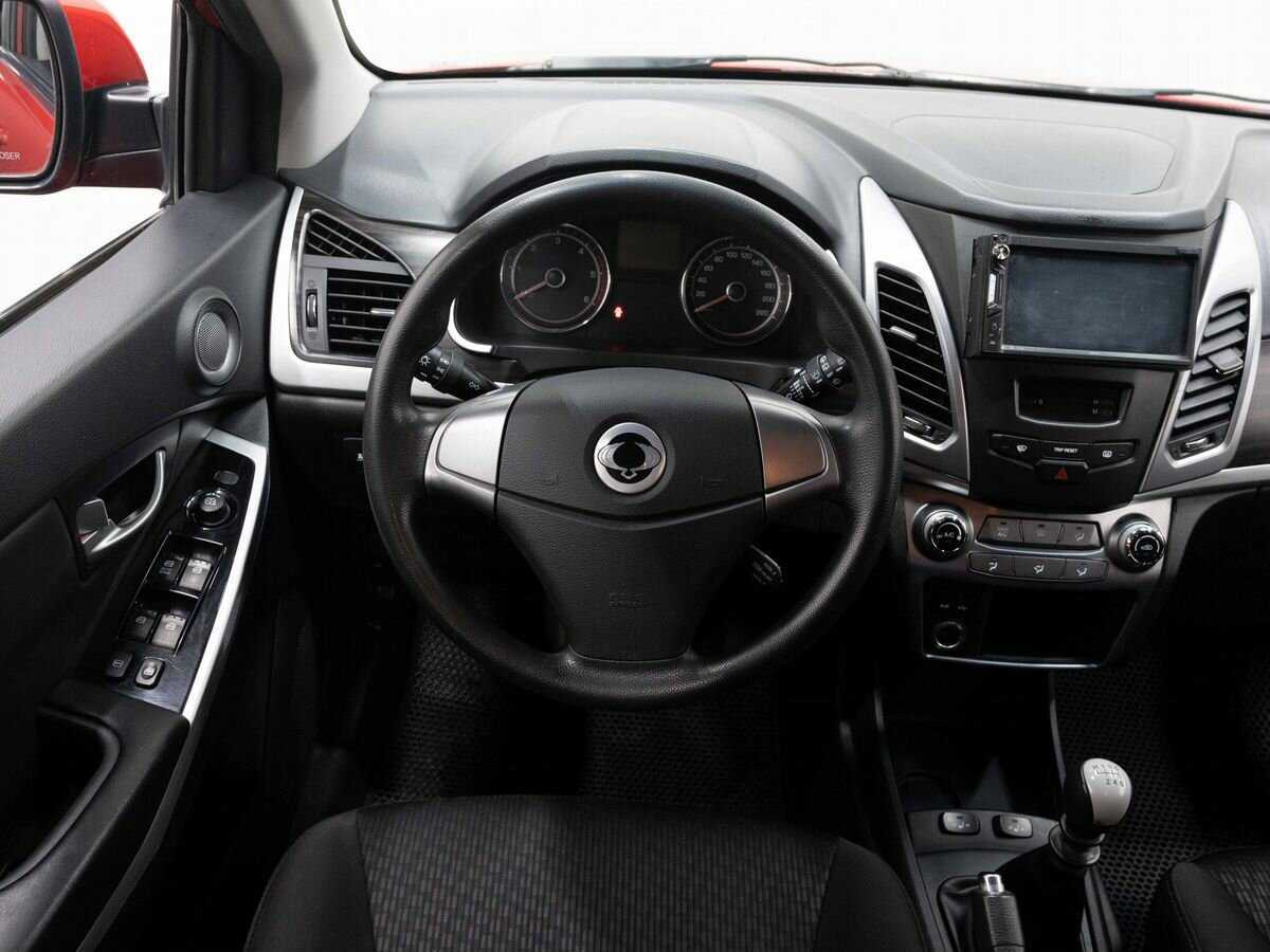 SsangYong Actyon, 2013 Фото №16