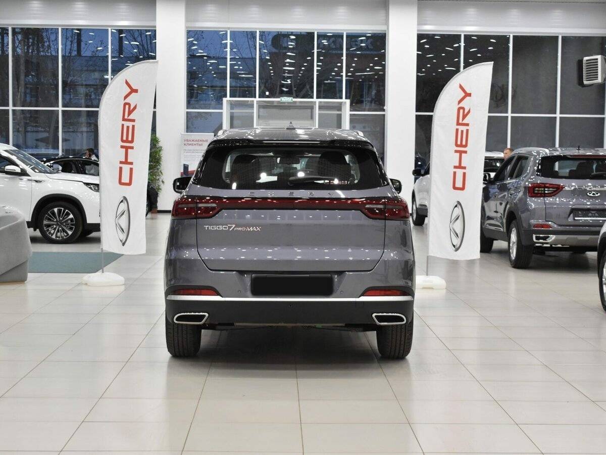 Chery Tiggo 7 Pro Max, 2023 Фото №4