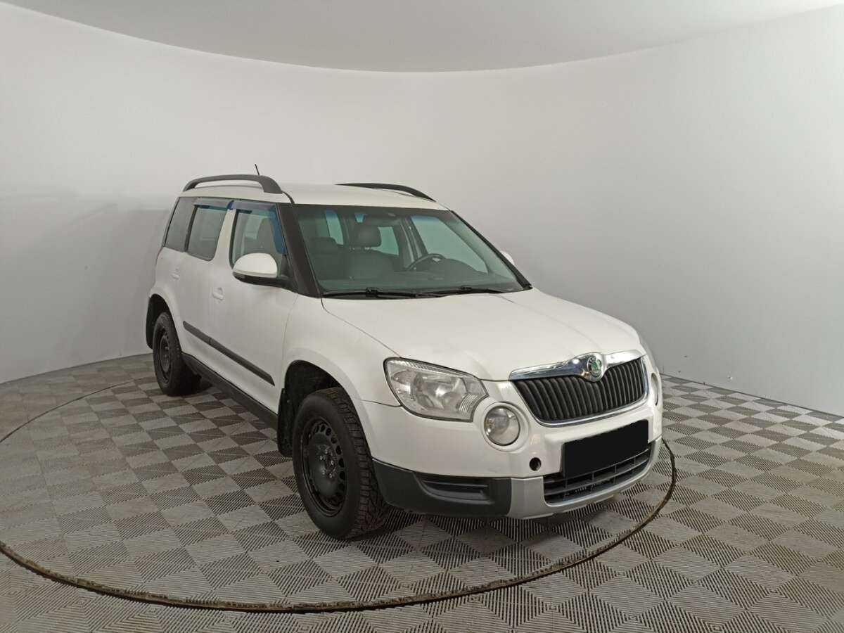 Skoda Yeti, 2013 Фото №3