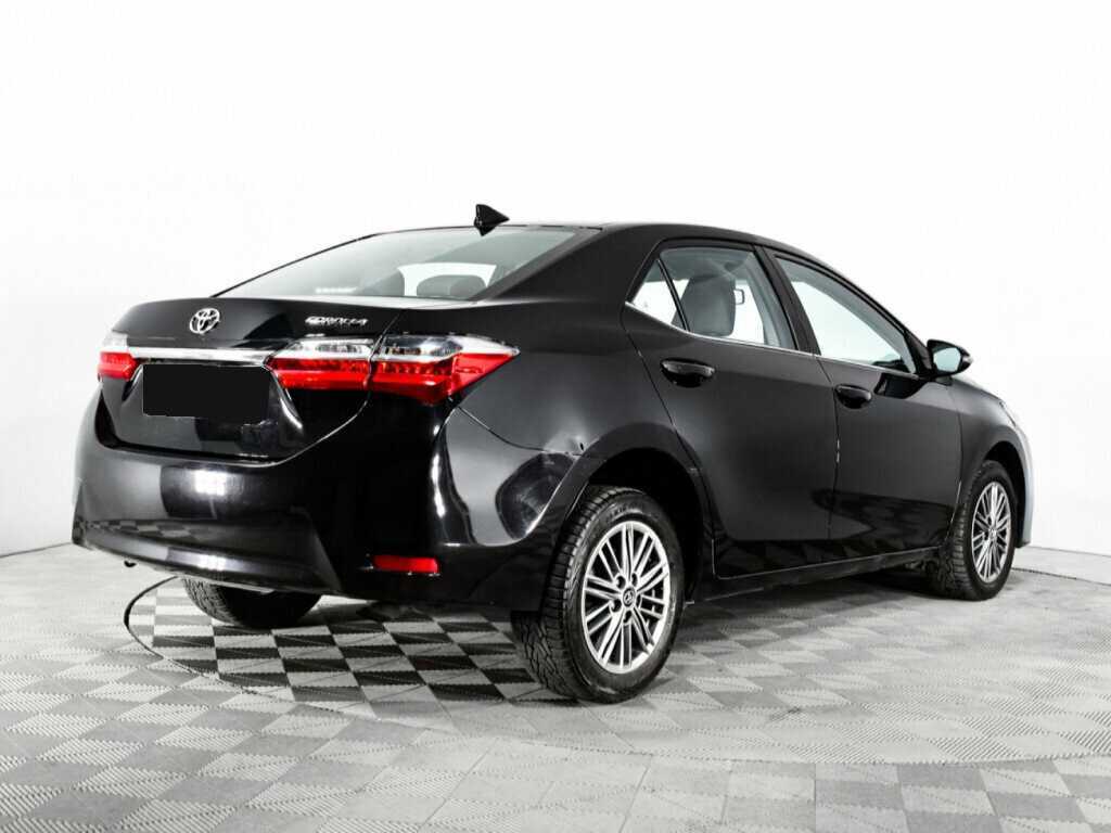 Toyota Corolla, 2018 Фото №5