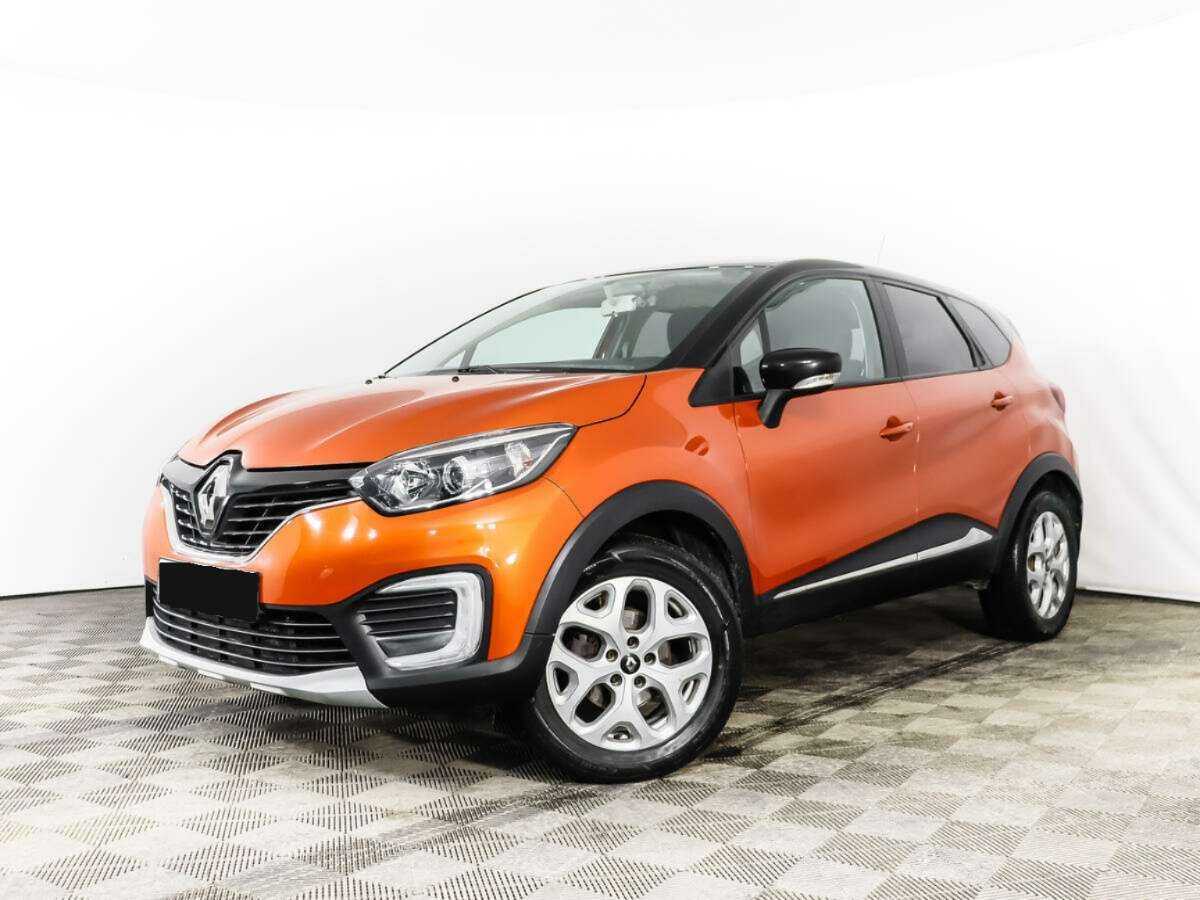 Renault Kaptur, 2016 Фото №1