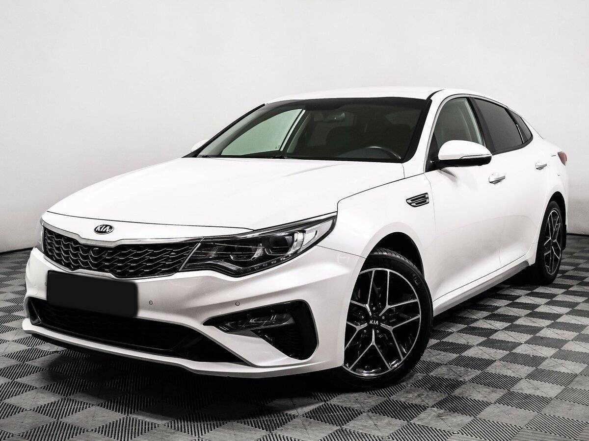 Kia Optima, 2019 Фото №1