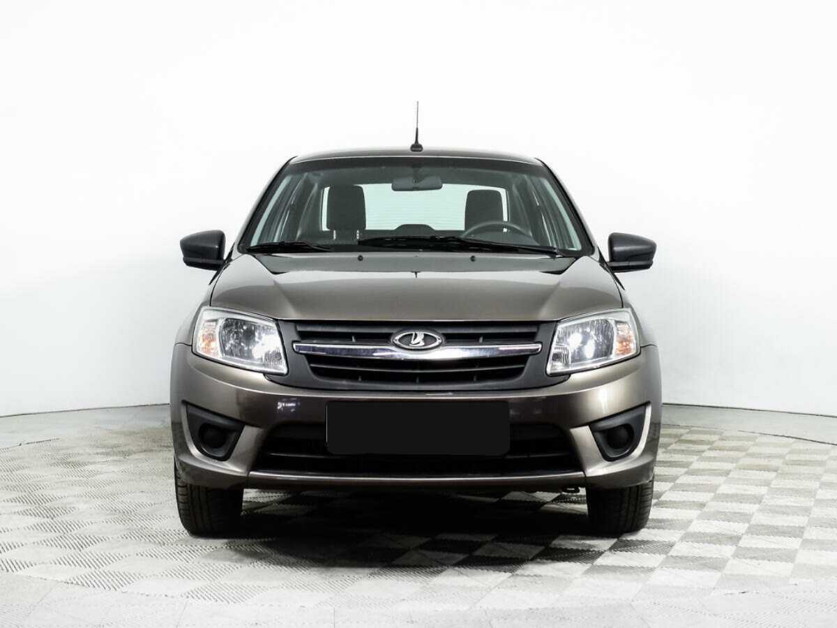 Lada (ВАЗ) Granta, 2018 Фото №2