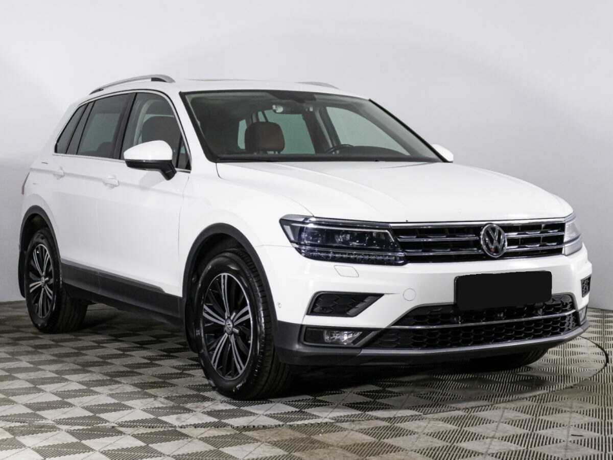 Volkswagen Tiguan, 2017 Фото №3