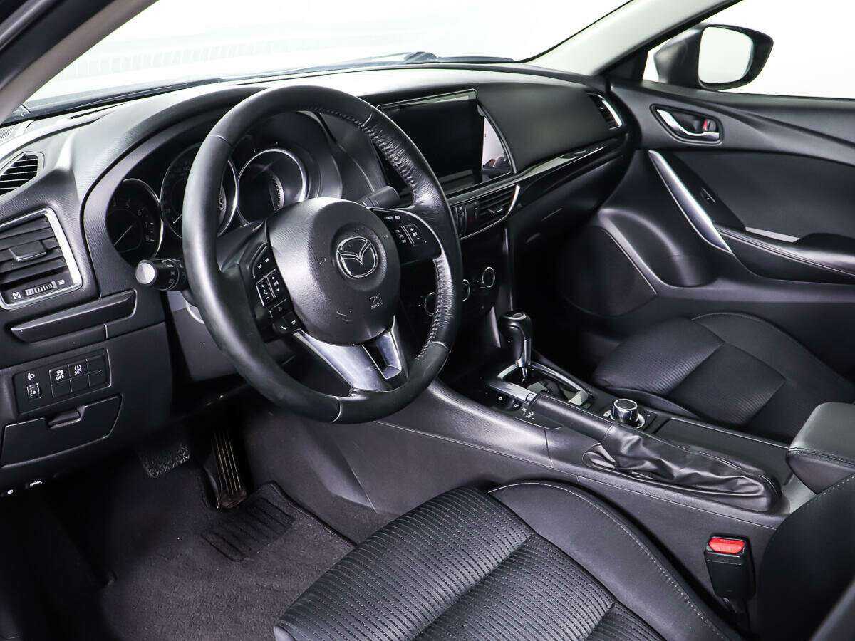 Mazda 6, 2013 Фото №13