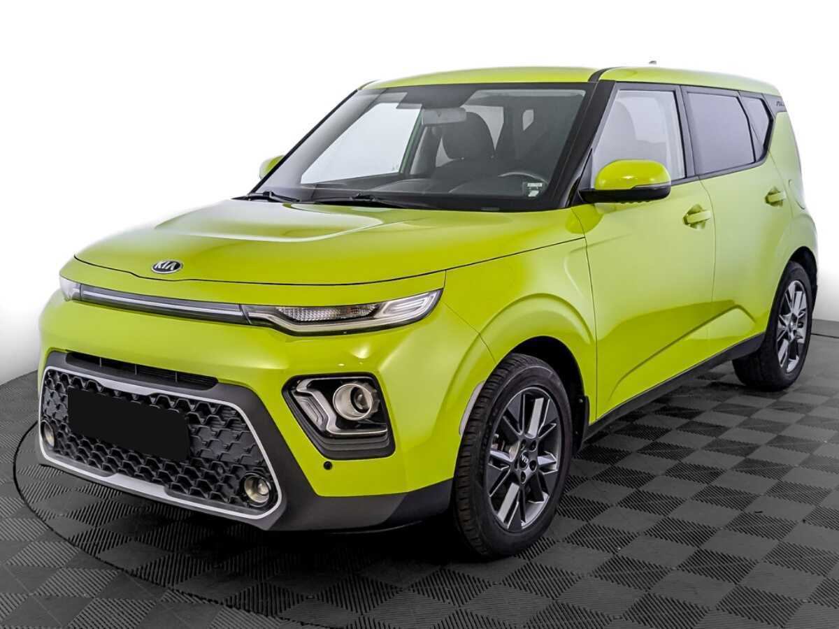 Kia Soul, 2019 Фото №1