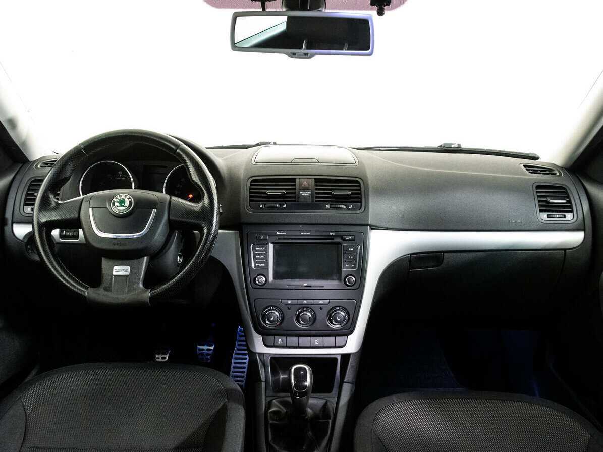 Skoda Yeti, 2012 Фото №7