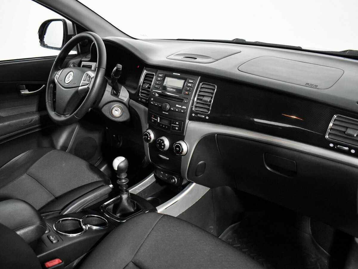 SsangYong Actyon, 2012 Фото №13