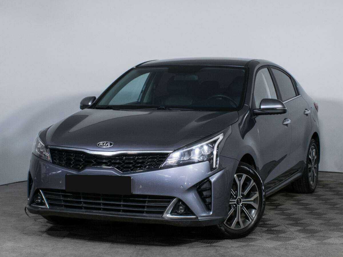 Kia Rio, 2020 Фото №1