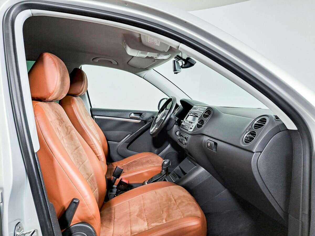 Volkswagen Tiguan, 2012 Фото №7