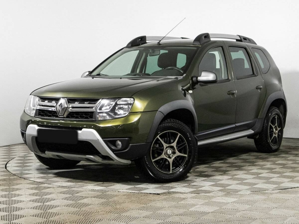 Renault Duster, 2016 Фото №1