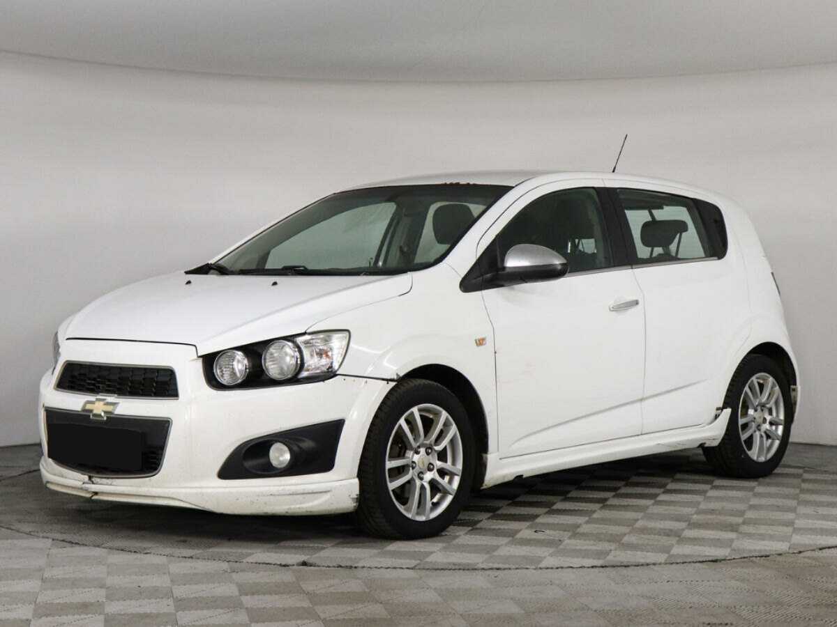 Chevrolet Aveo, 2014 Фото №1