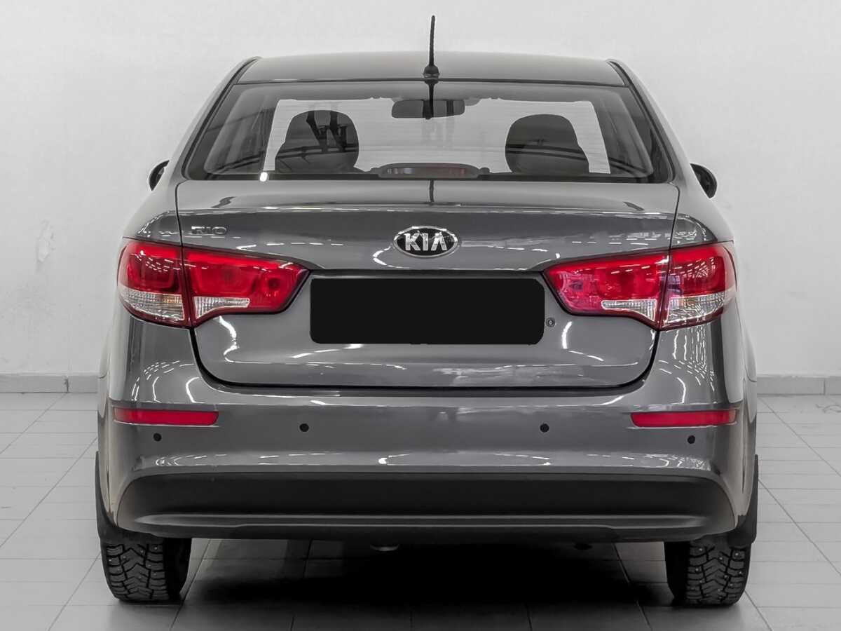 Kia Rio, 2015 Фото №6