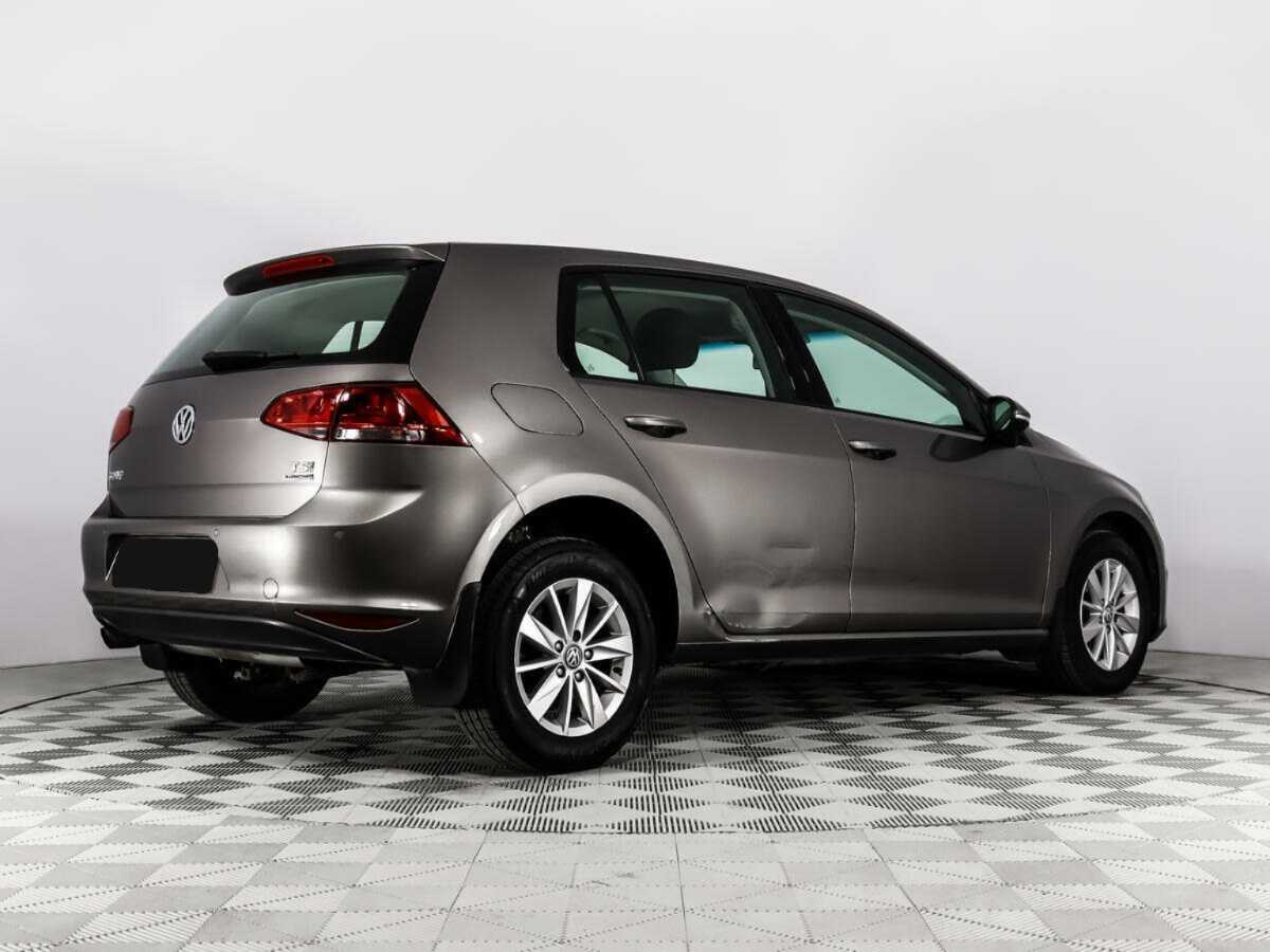 Volkswagen Golf, 2013 Фото №5