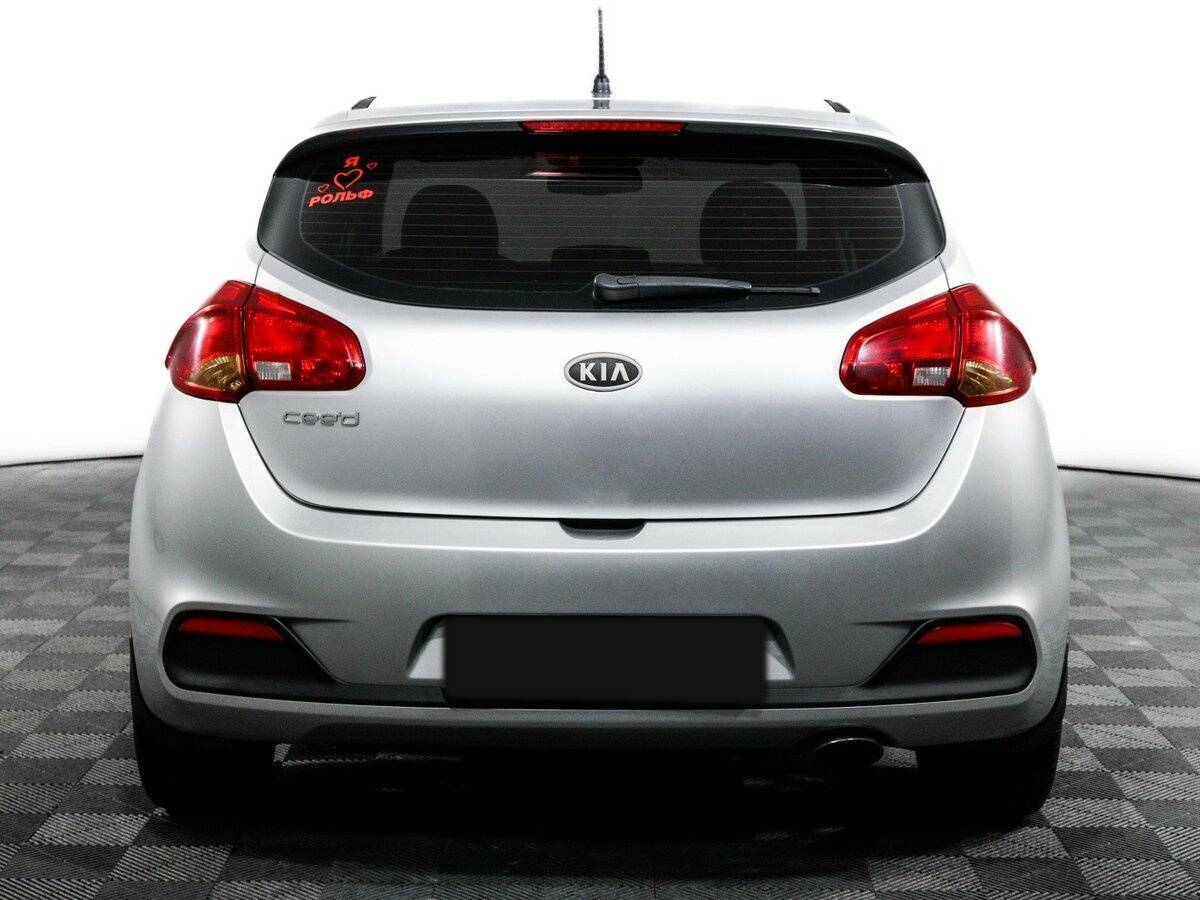 Kia Ceed, 2012 Фото №6