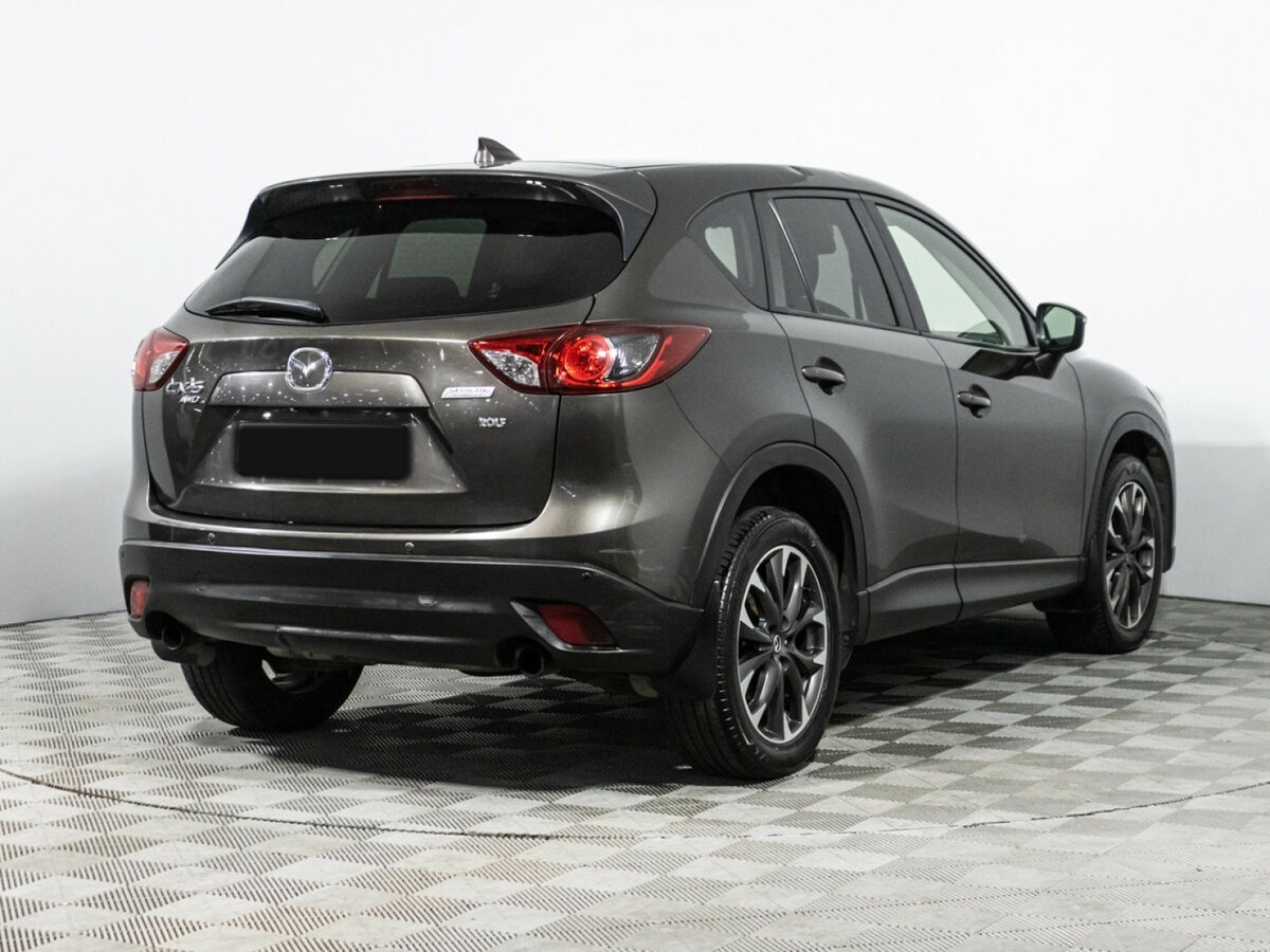 Mazda CX-5 I Рестайлинг, 2016 Фото №5