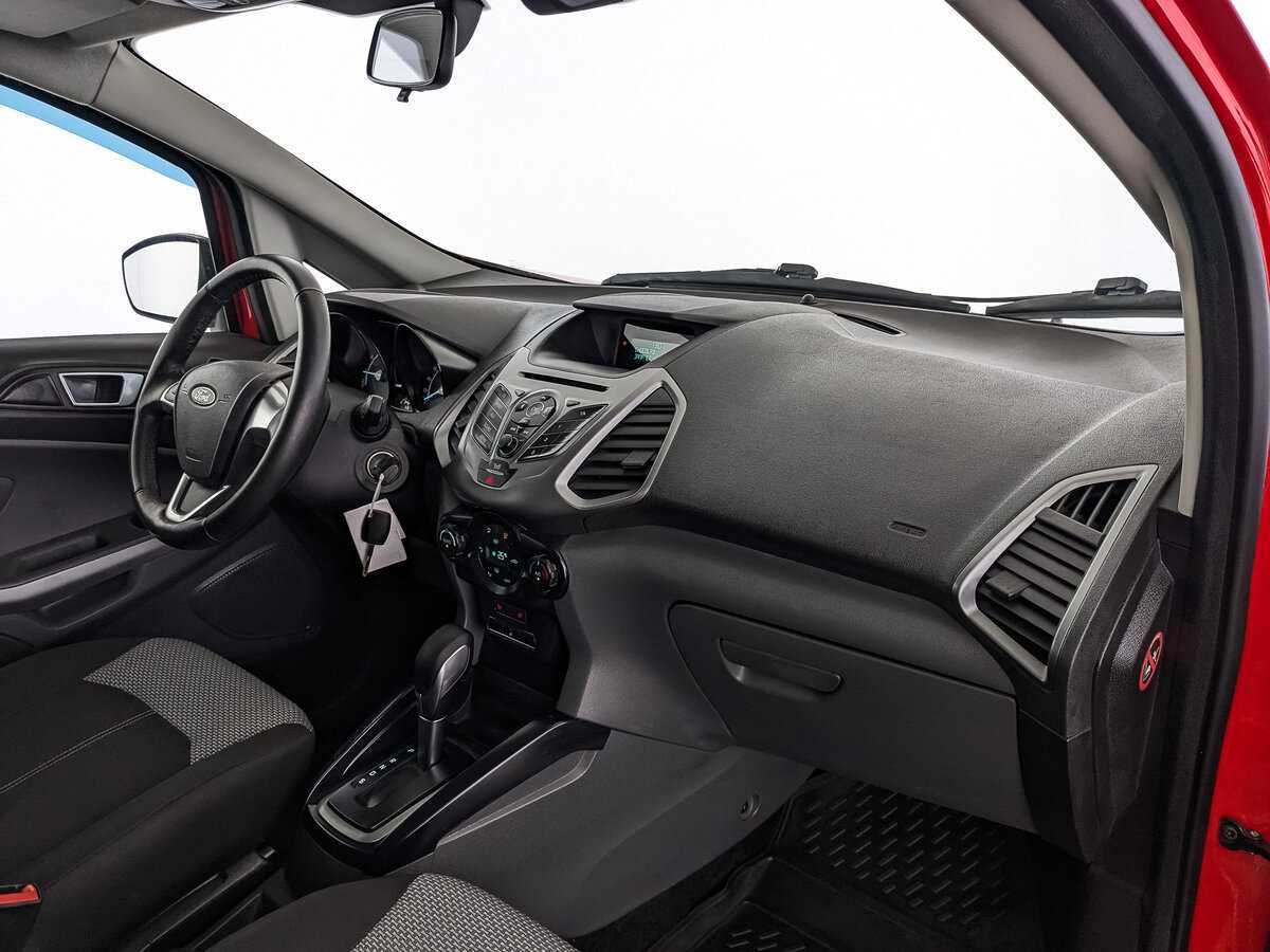 Ford EcoSport, 2018 Фото №13