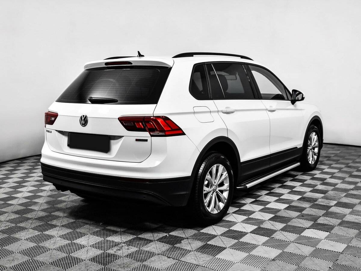 Volkswagen Tiguan II, 2020 Фото №5