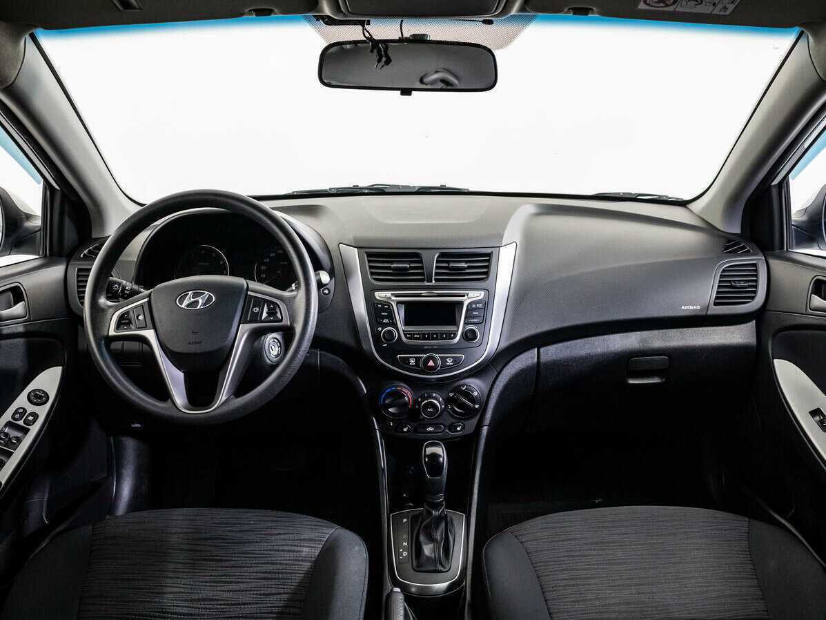 Hyundai Solaris, 2016 Фото №13