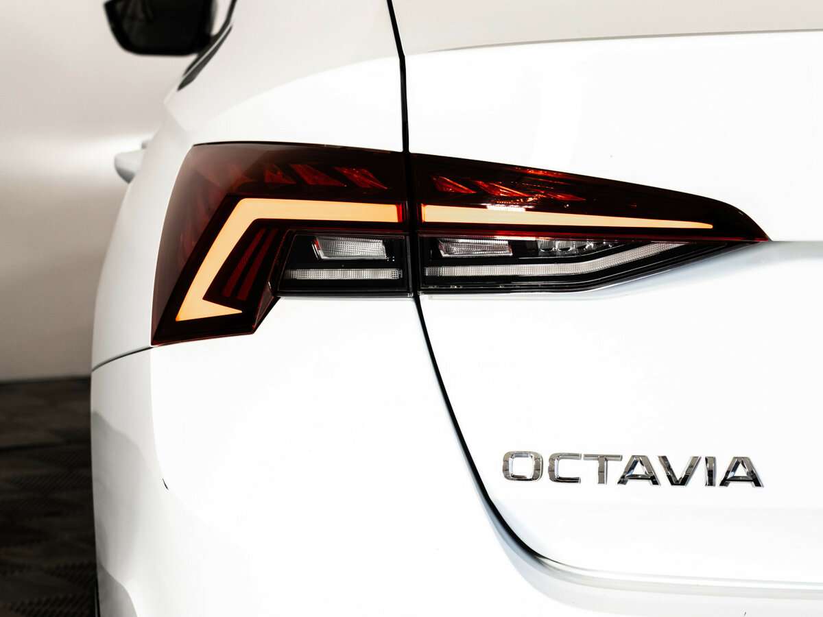 Skoda Octavia, 2021 Фото №19