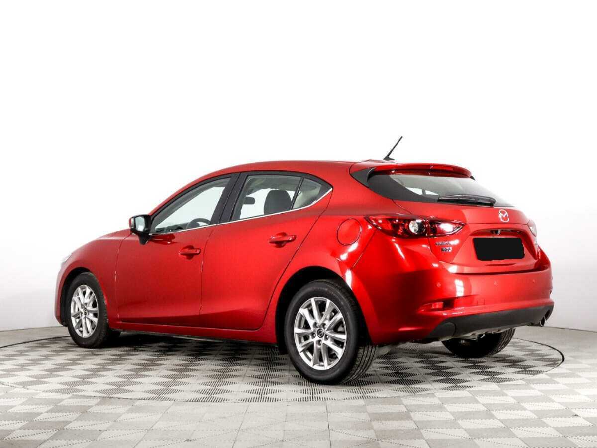 Mazda 3, 2016 Фото №7
