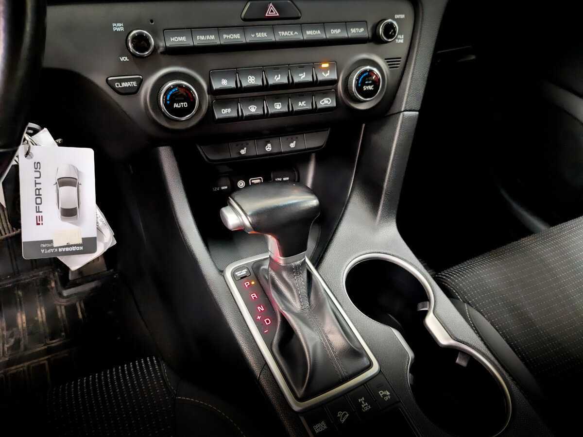 Kia Sportage, 2018 Фото №26