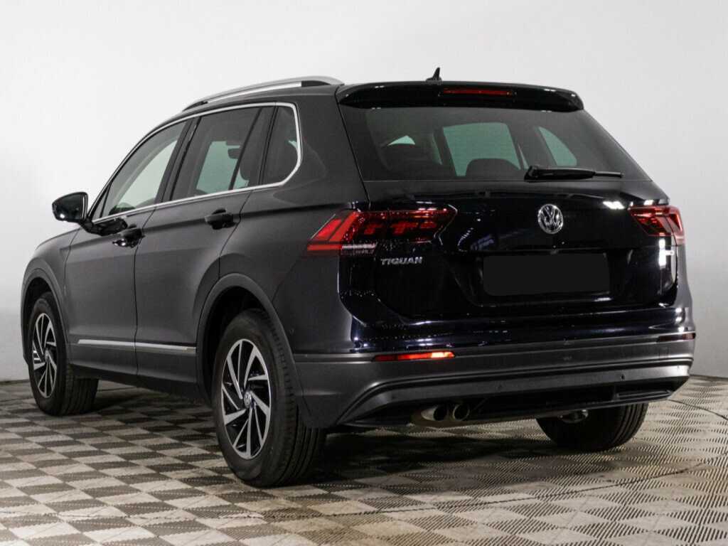 Volkswagen Tiguan, 2018 Фото №7