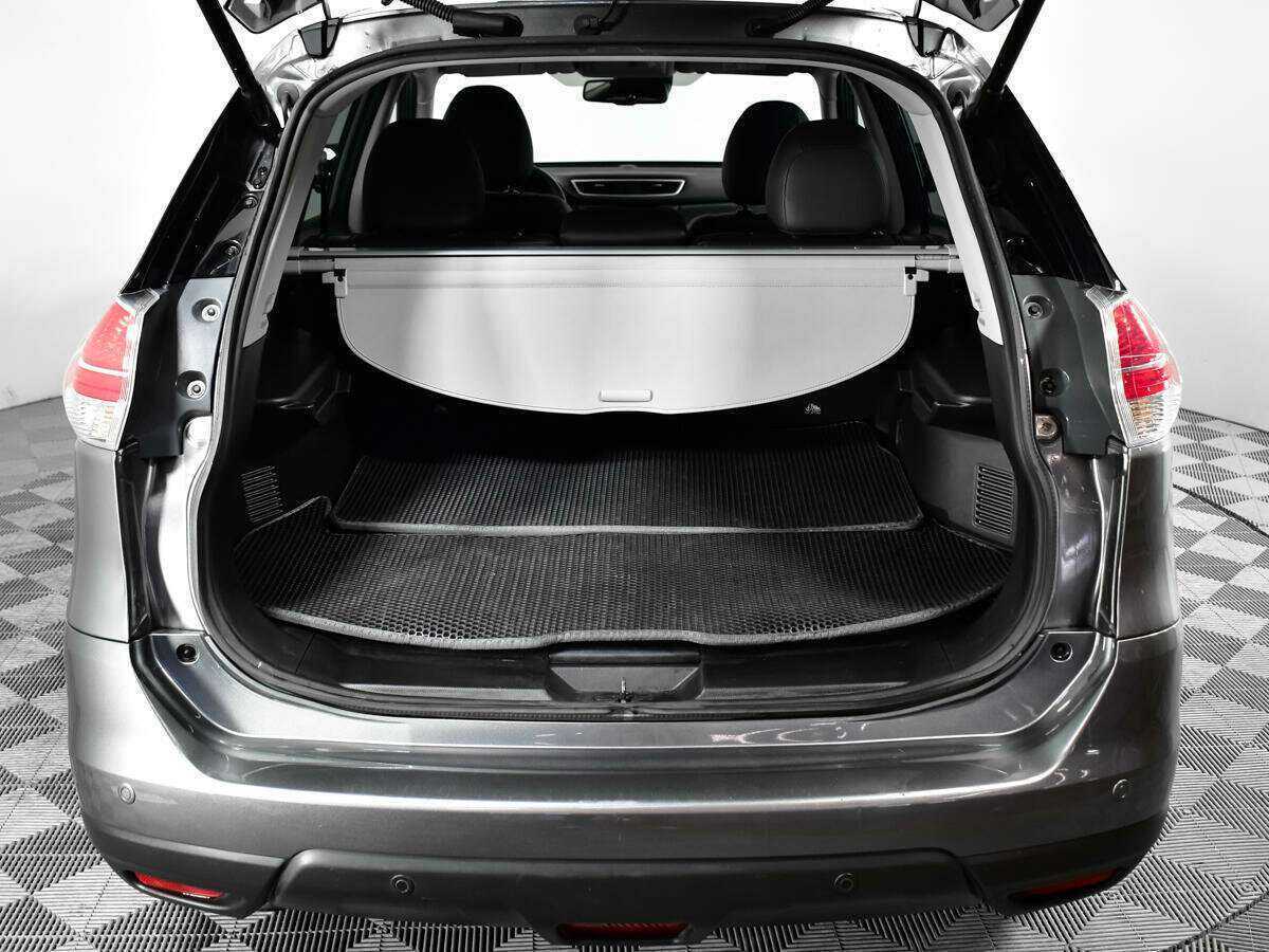 Nissan X-Trail, 2018 Фото №13