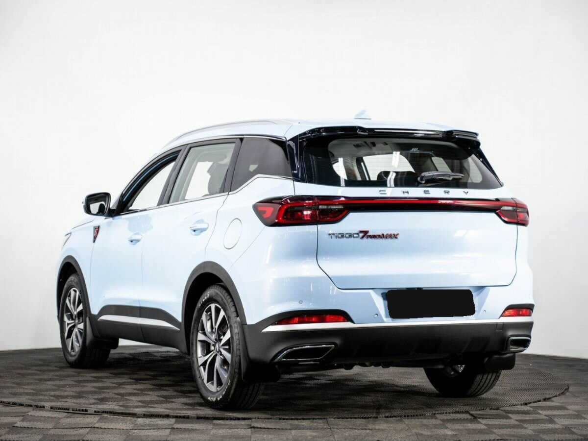 CHERY Tiggo 7 Pro Max, 2023 Фото №4