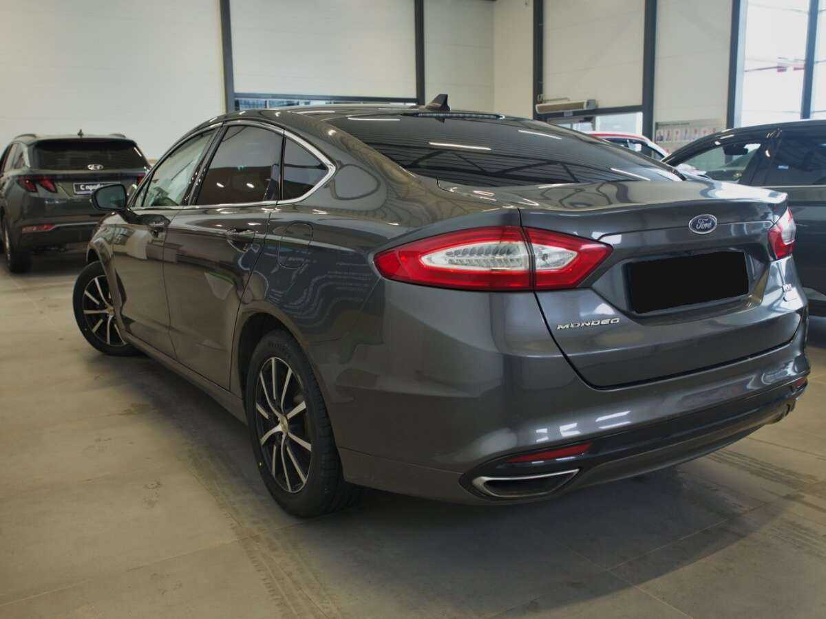 Ford Mondeo, 2017 Фото №2