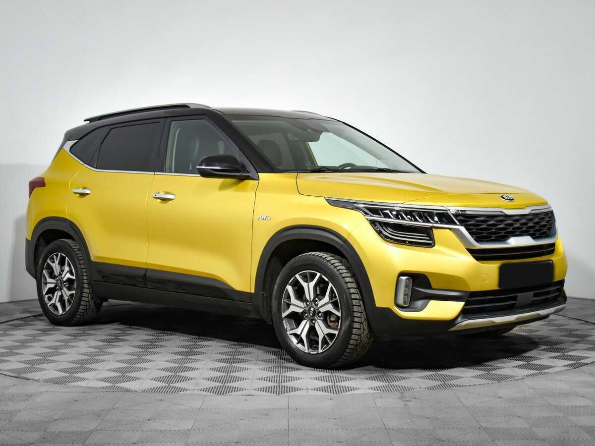 Kia Seltos, 2020 Фото №3