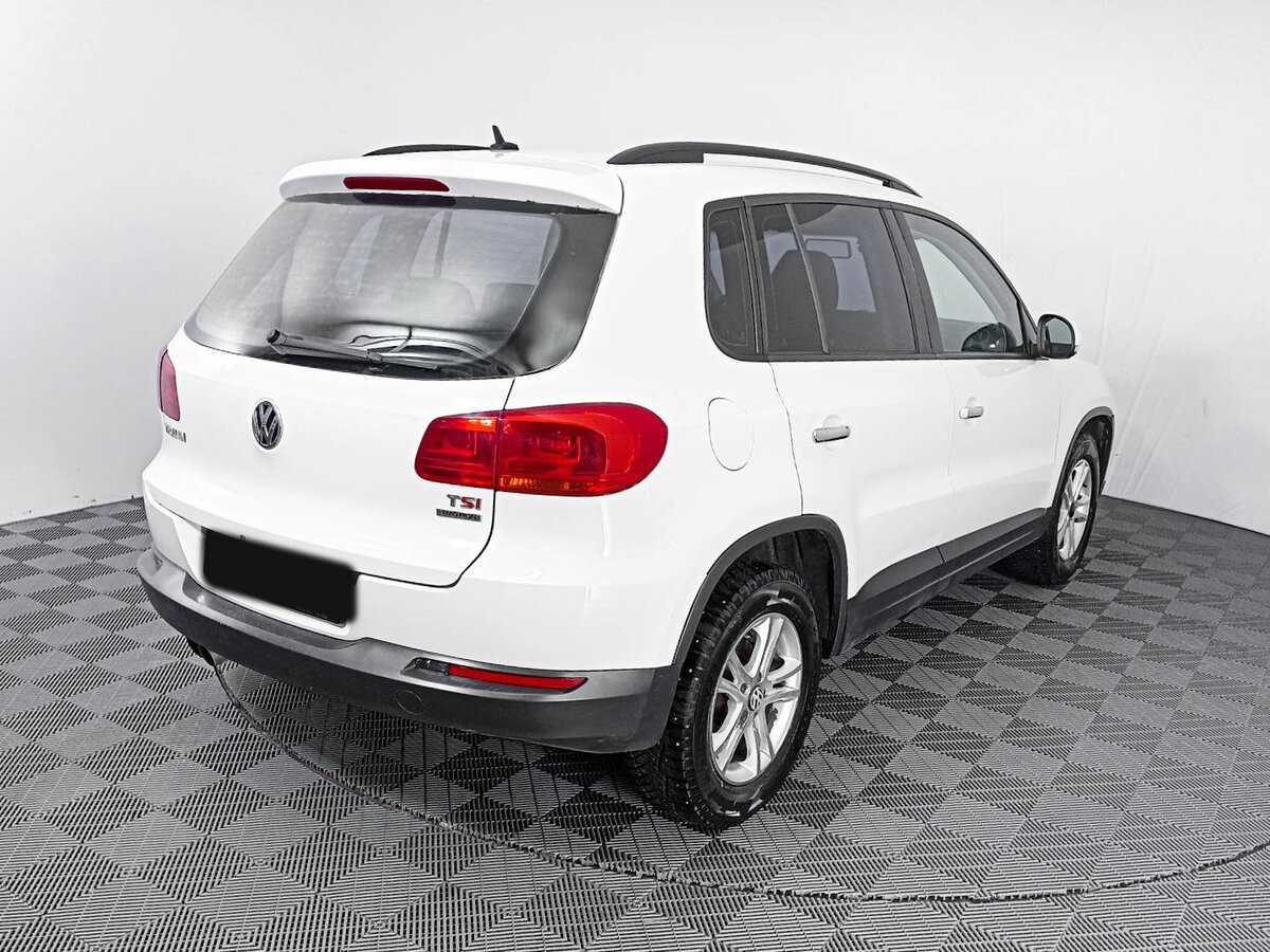 Volkswagen Tiguan, 2013 Фото №5