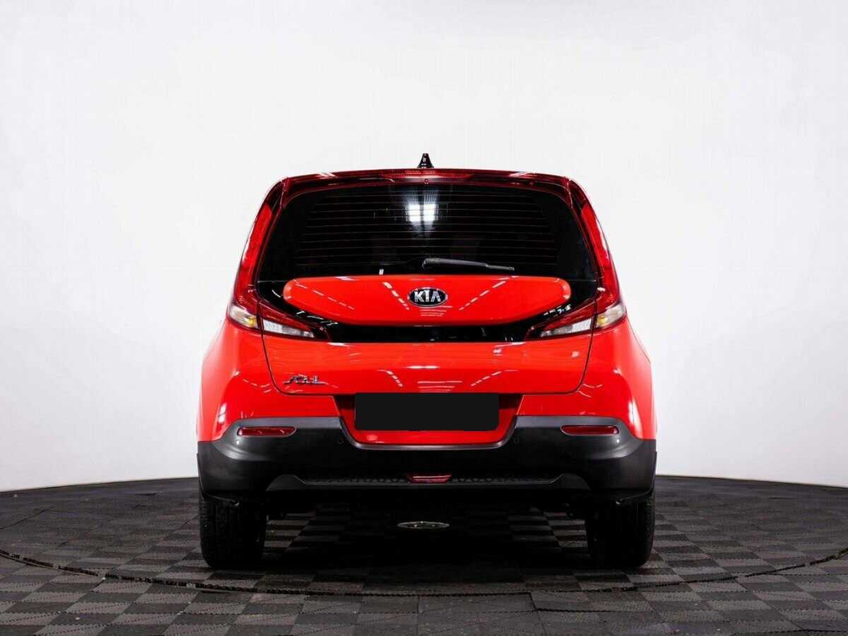 Kia Soul, 2019 Фото №5