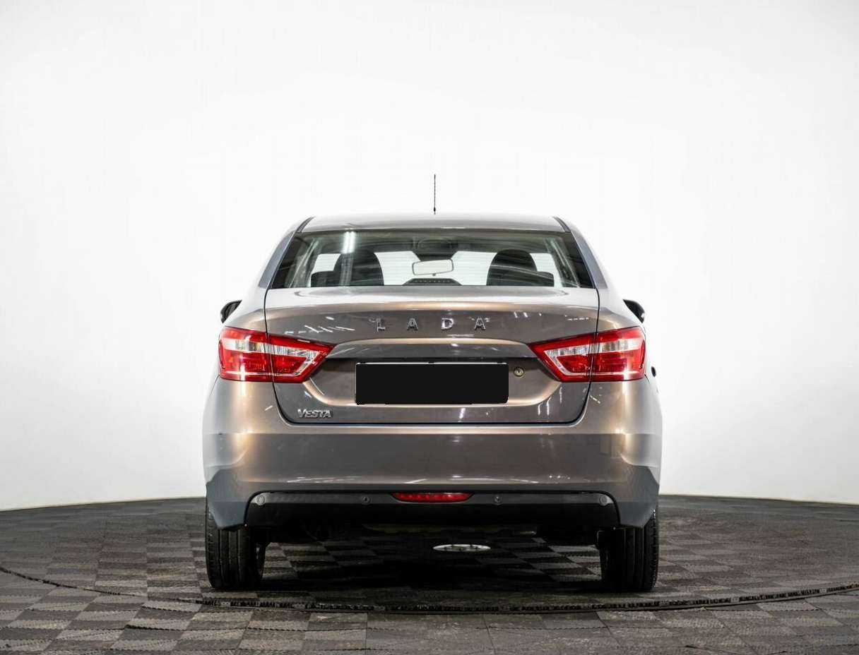 Lada (ВАЗ) Vesta, 2015 Фото №5