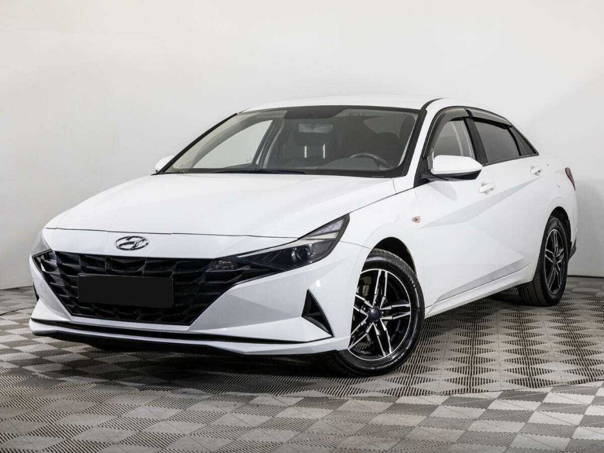 Hyundai Elantra, 2020 Фото №1