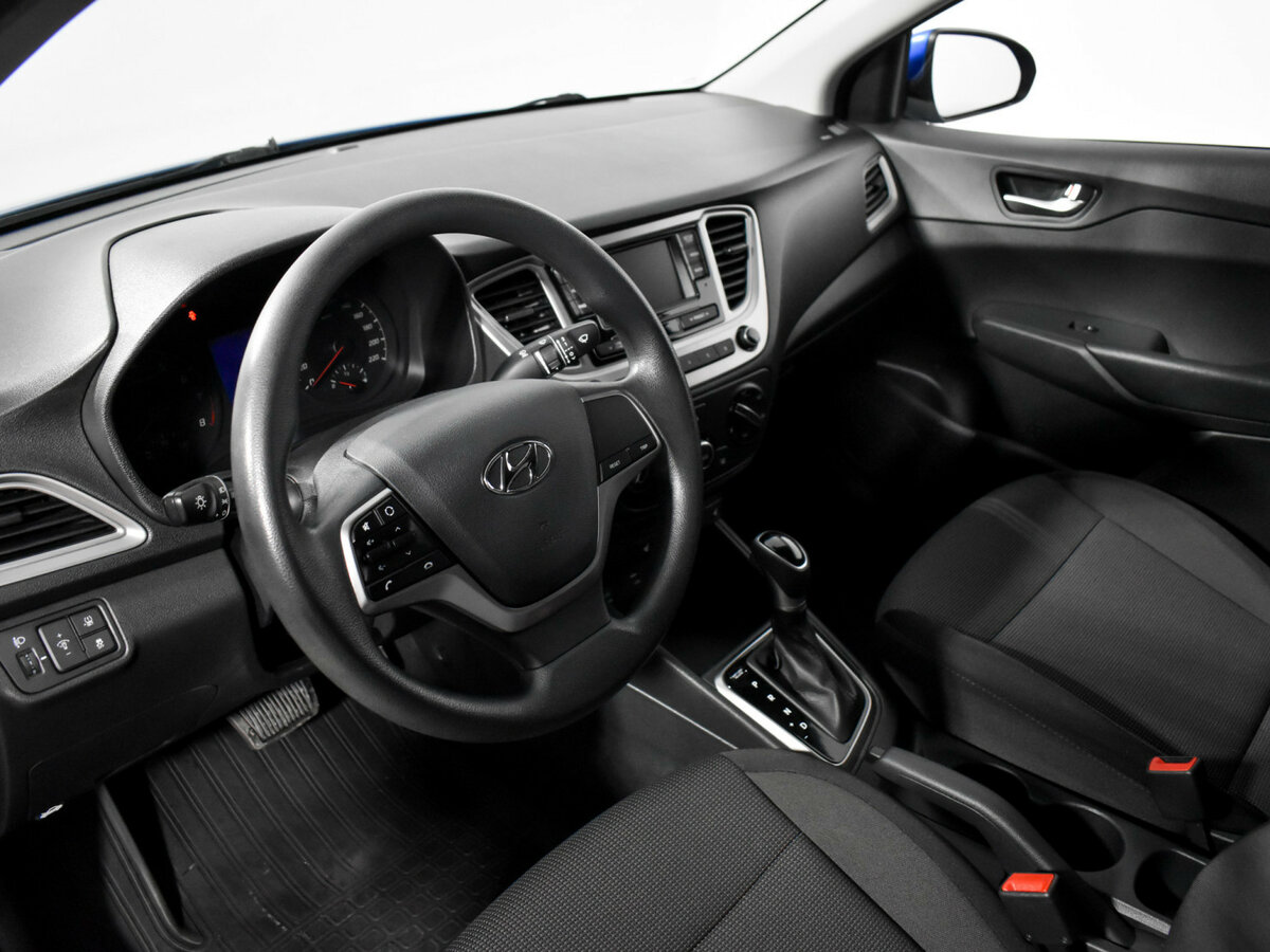 Hyundai Solaris II, 2020 Фото №9