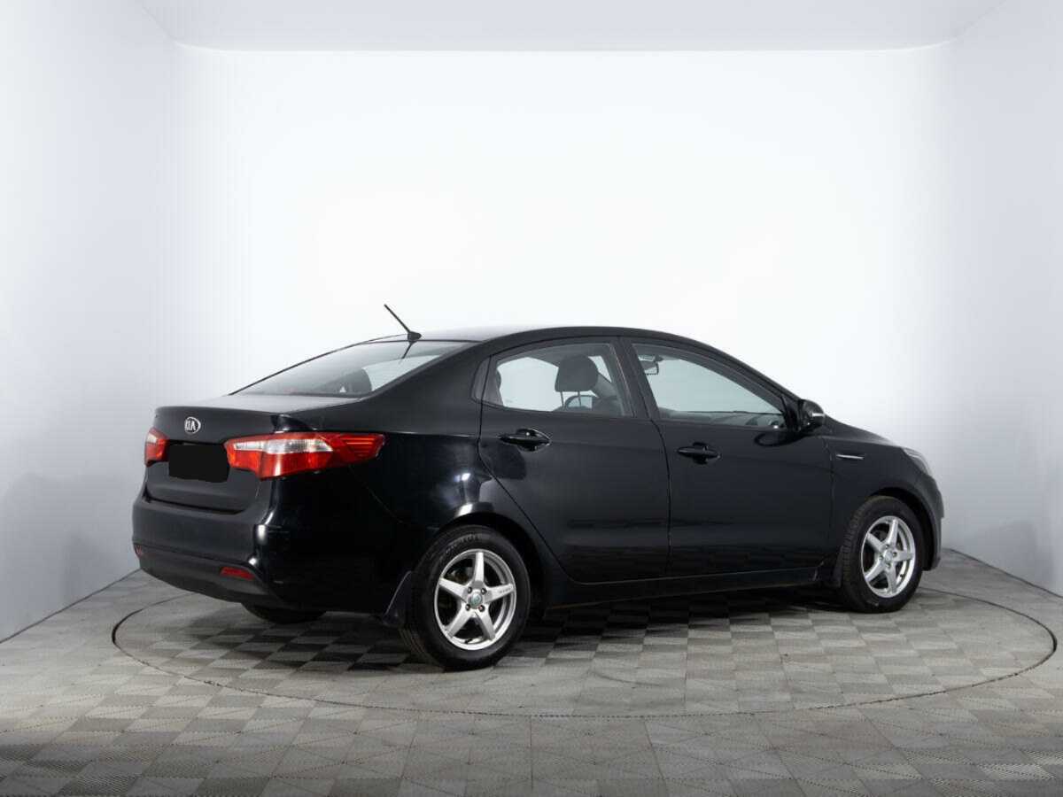 Kia Rio 6-speed, 2014 Фото №5
