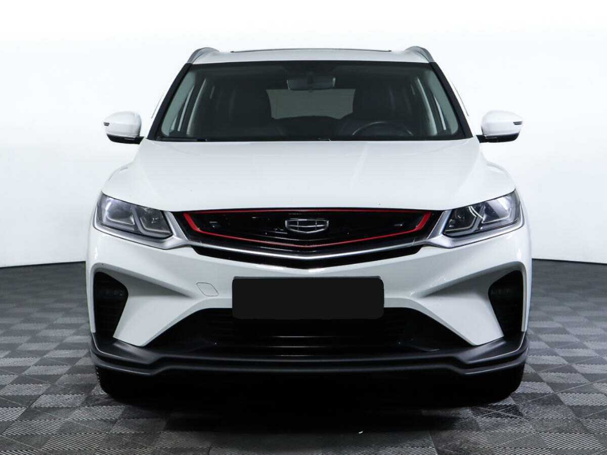 Geely Coolray, 2021 Фото №1