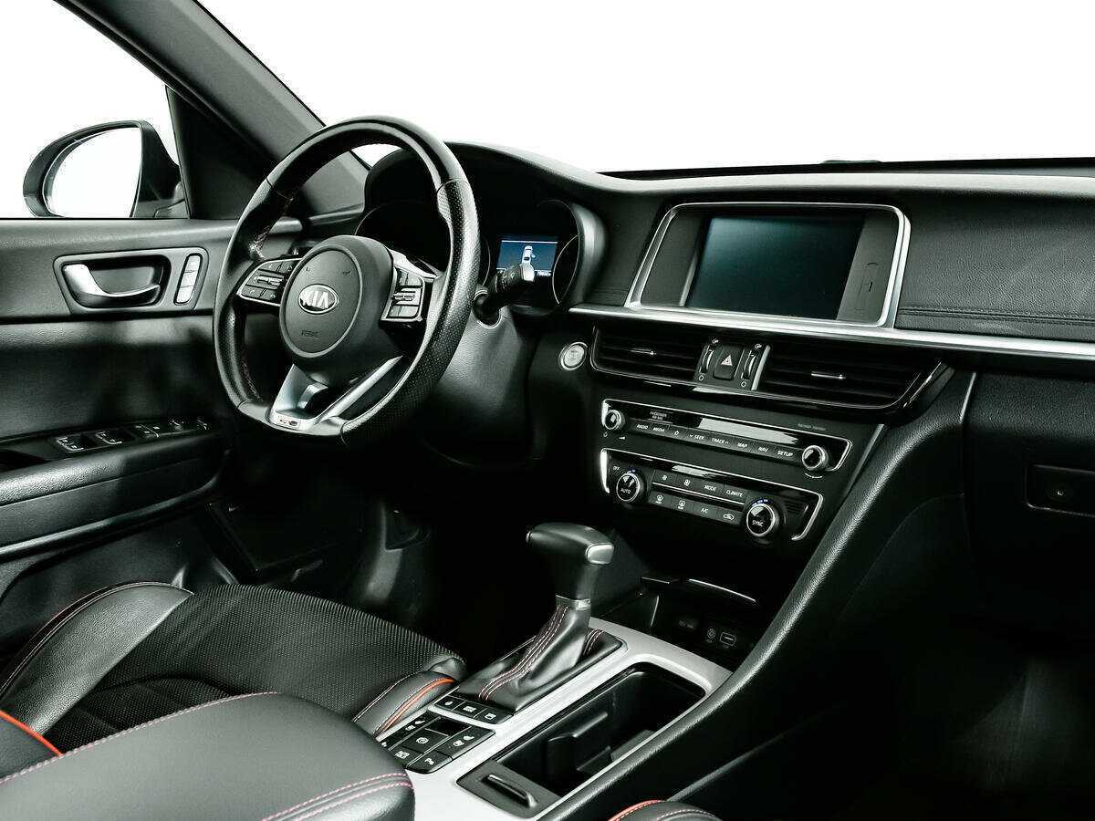 Kia Optima, 2018 Фото №7