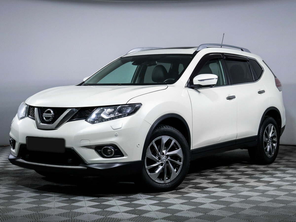 Nissan X-Trail III, 2015 Фото №1