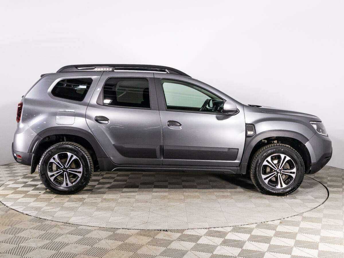 Renault Duster, 2021 Фото №4