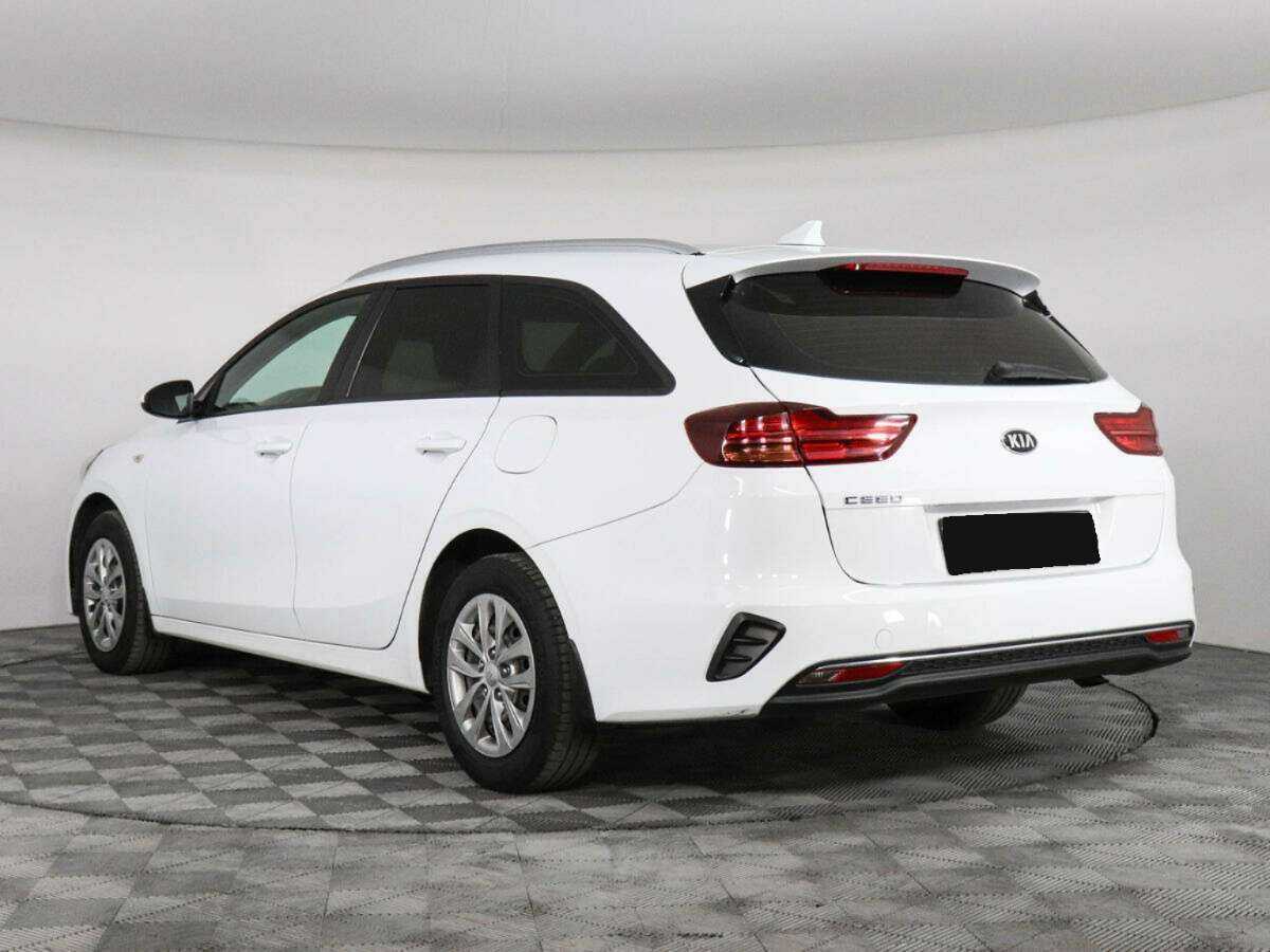 Kia Ceed, 2019 Фото №7