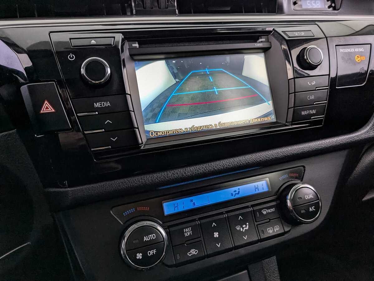 Toyota Corolla, 2014 Фото №19