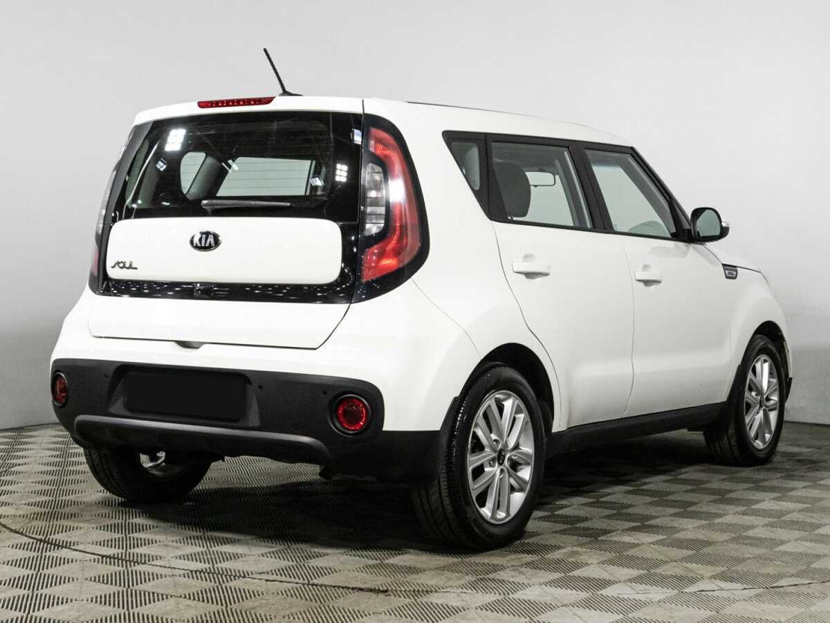 Kia Soul, 2019 Фото №5