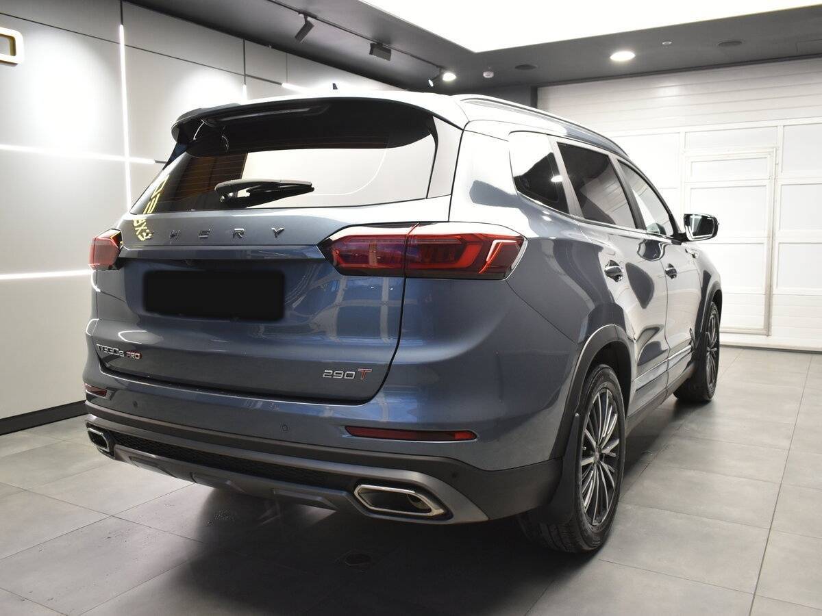 Chery Tiggo 8 Pro, 2021 Фото №7